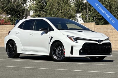 2024 Toyota GR Corolla Circuit Edition