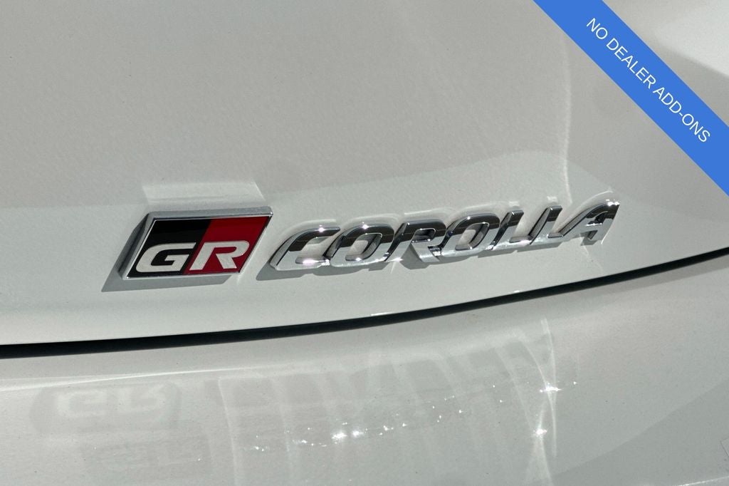2024 Toyota GR Corolla Circuit Edition