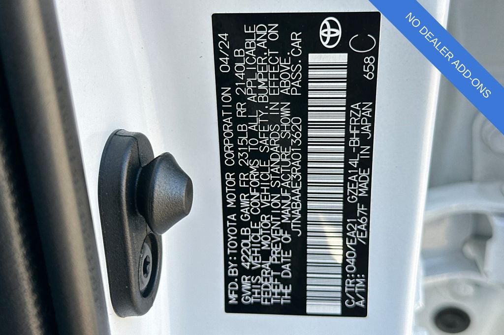 2024 Toyota GR Corolla Circuit Edition