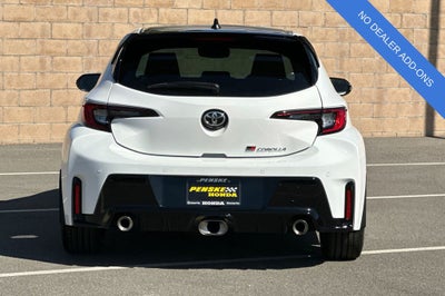 2024 Toyota GR Corolla Circuit Edition