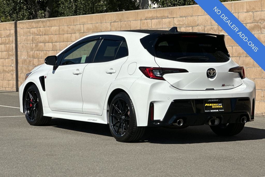 2024 Toyota GR Corolla Circuit Edition