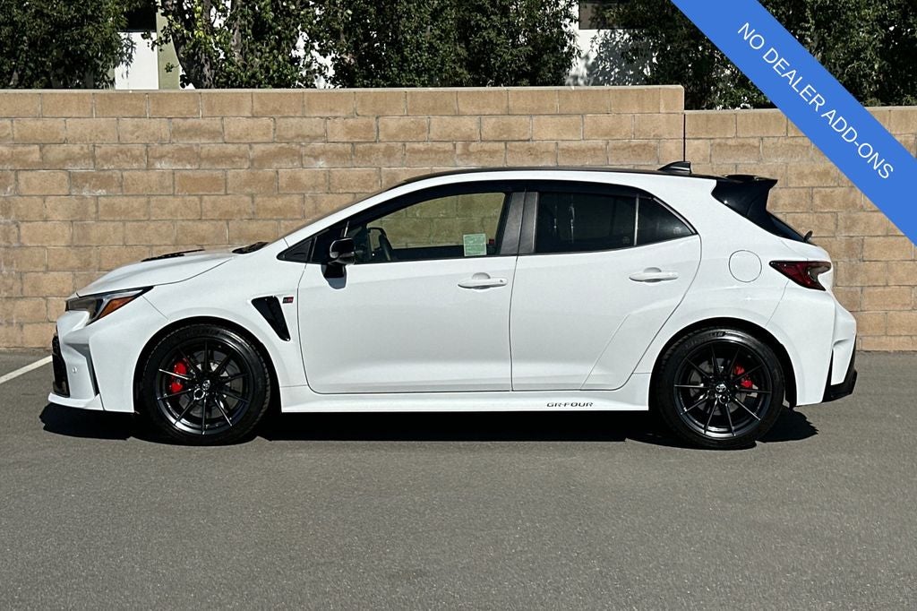 2024 Toyota GR Corolla Circuit Edition