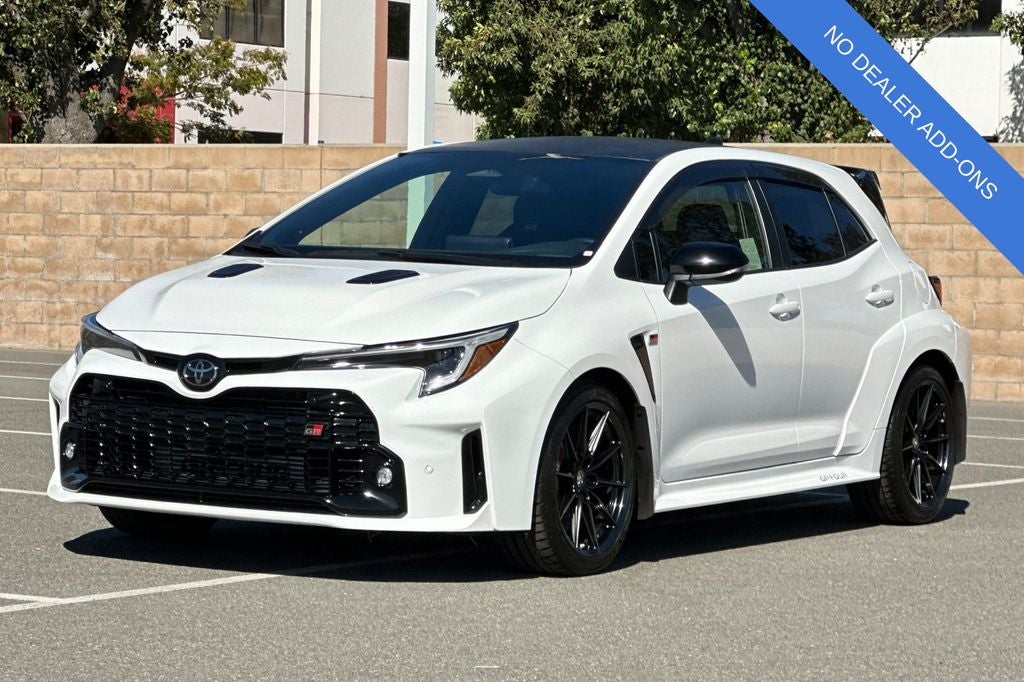 2024 Toyota GR Corolla Circuit Edition