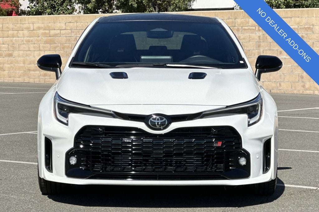 2024 Toyota GR Corolla Circuit Edition
