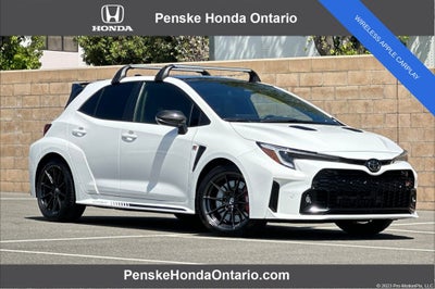 2024 Toyota GR Corolla Circuit Edition