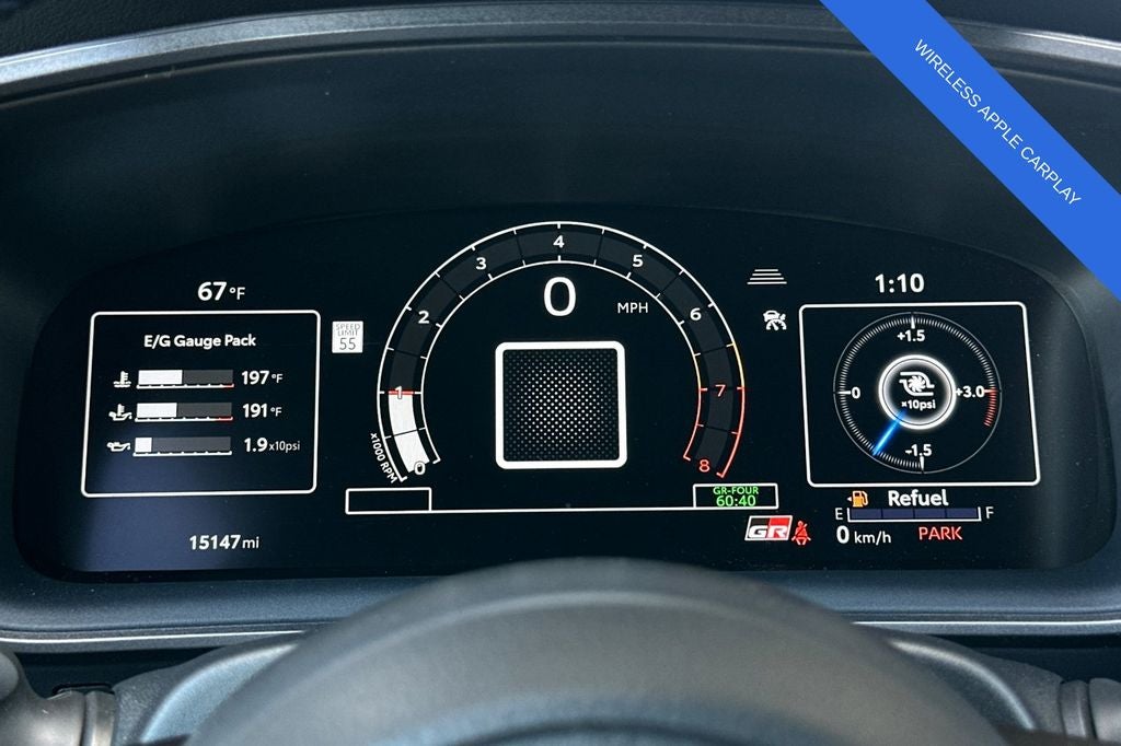 2024 Toyota GR Corolla Circuit Edition