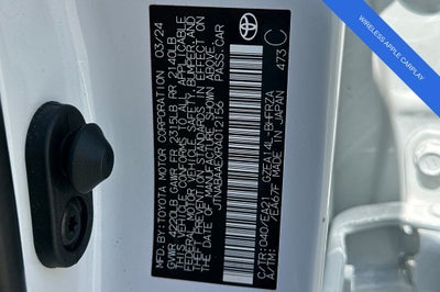 2024 Toyota GR Corolla Circuit Edition