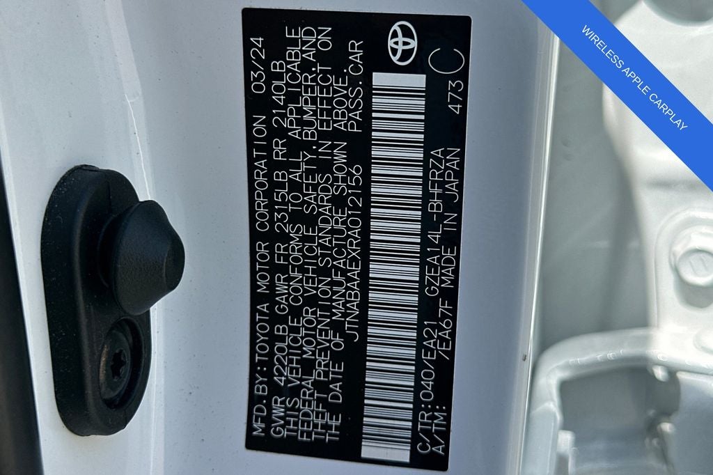 2024 Toyota GR Corolla Circuit Edition