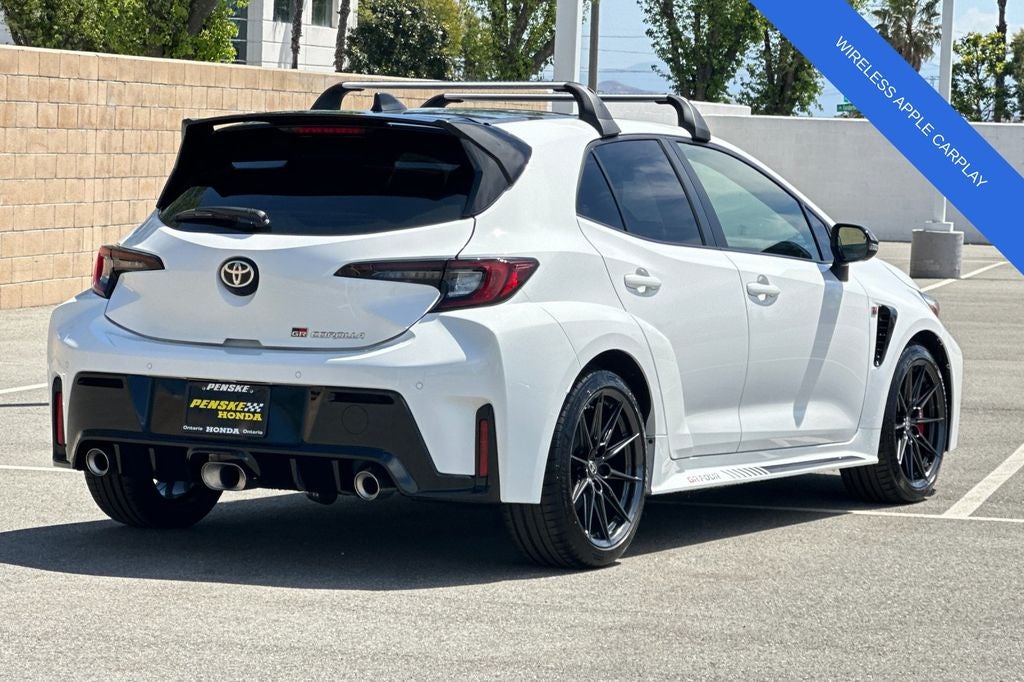2024 Toyota GR Corolla Circuit Edition