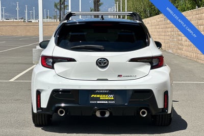2024 Toyota GR Corolla Circuit Edition