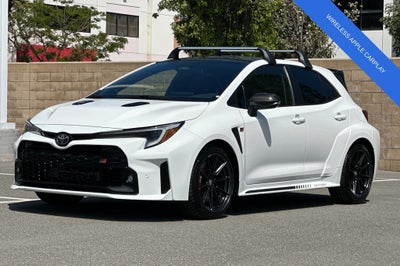 2024 Toyota GR Corolla Circuit Edition
