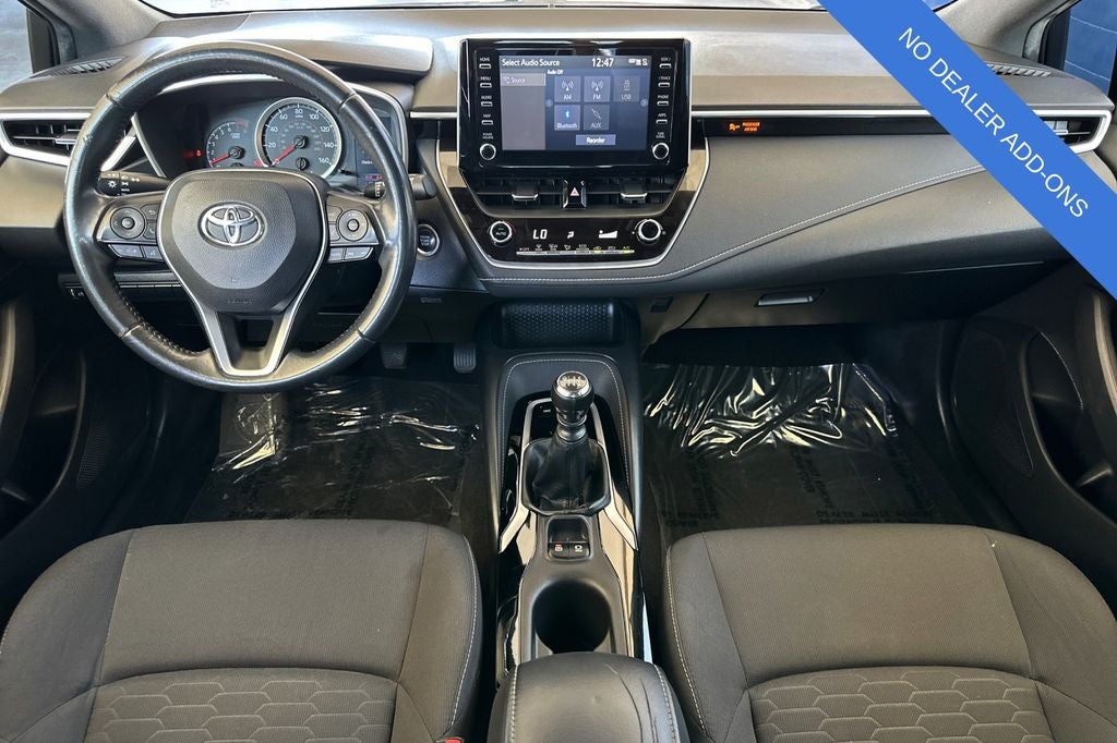 2019 Toyota Corolla Hatchback SE