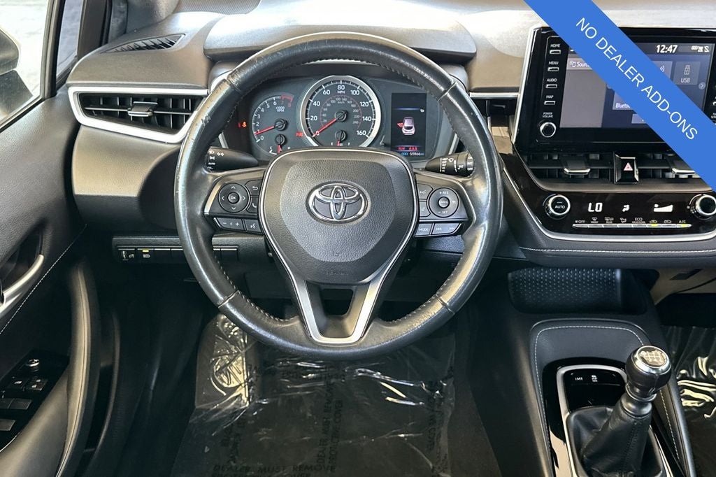 2019 Toyota Corolla Hatchback SE