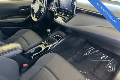 2019 Toyota Corolla Hatchback SE