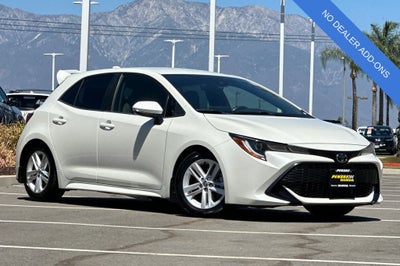 2019 Toyota Corolla Hatchback SE