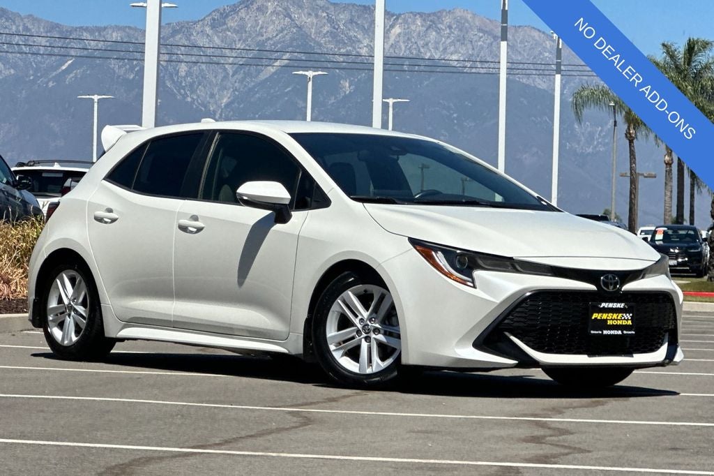 2019 Toyota Corolla Hatchback SE