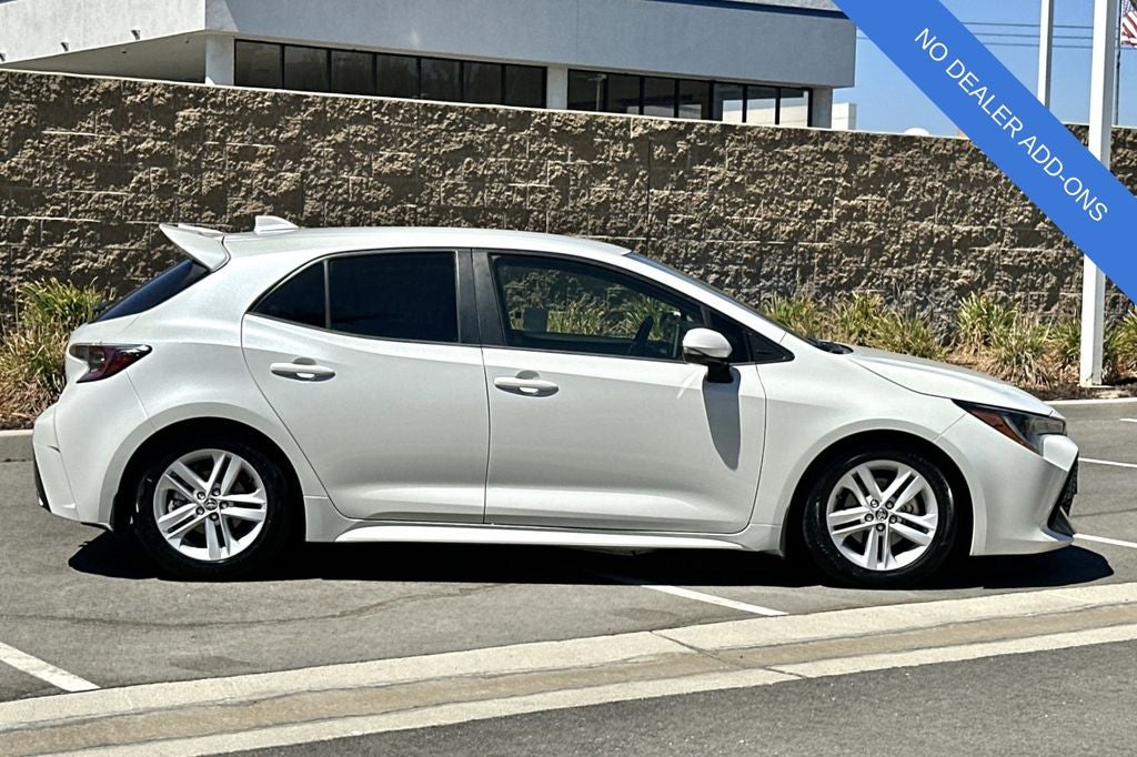 2019 Toyota Corolla Hatchback SE
