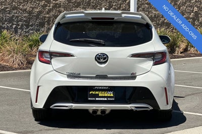 2019 Toyota Corolla Hatchback SE