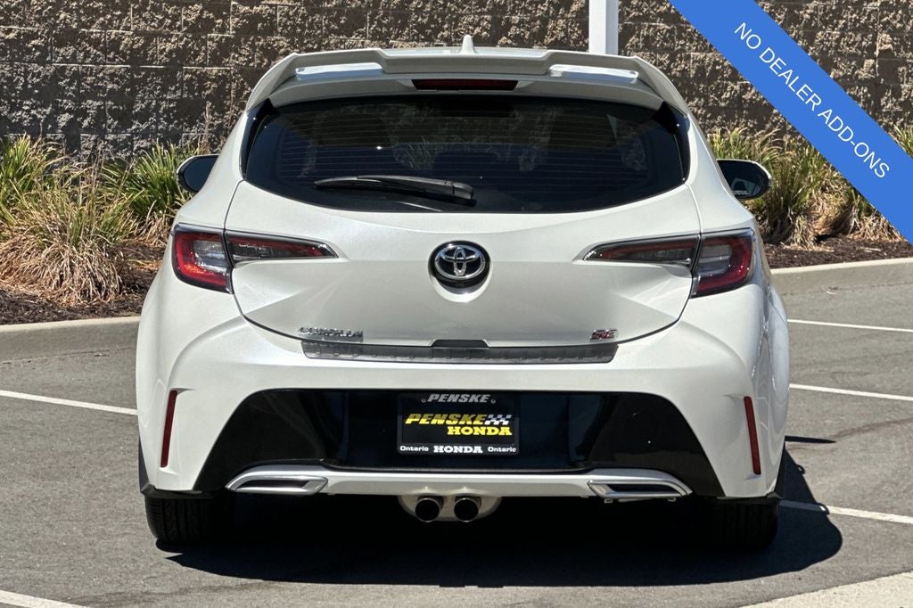 2019 Toyota Corolla Hatchback SE