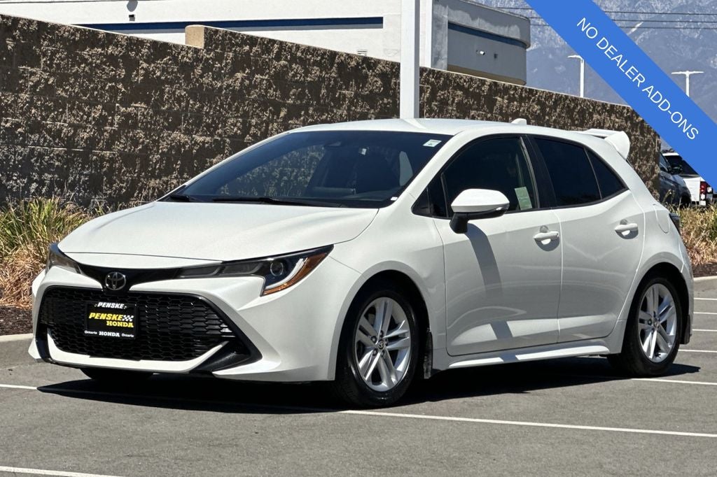 2019 Toyota Corolla Hatchback SE