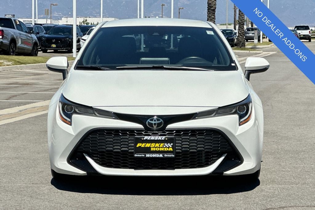 2019 Toyota Corolla Hatchback SE