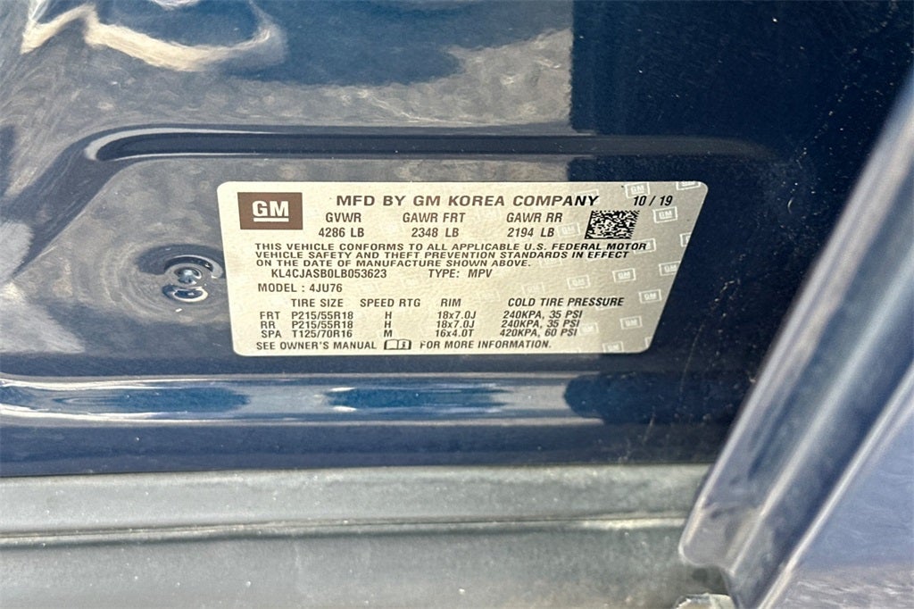 2020 Buick Encore Preferred