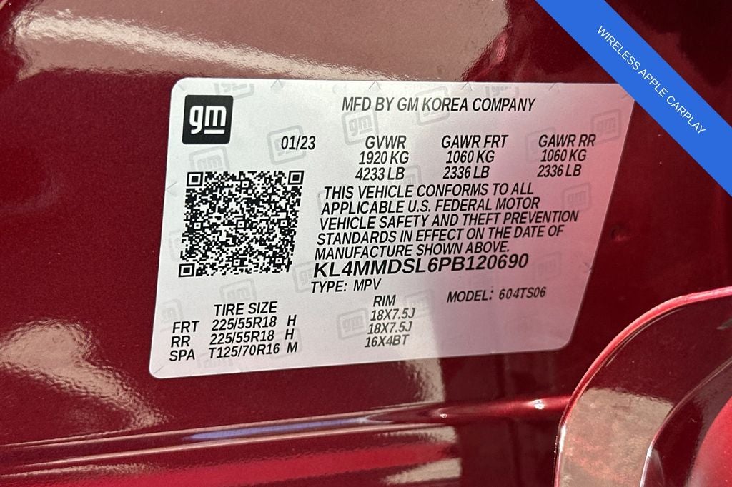 2023 Buick Encore GX Select