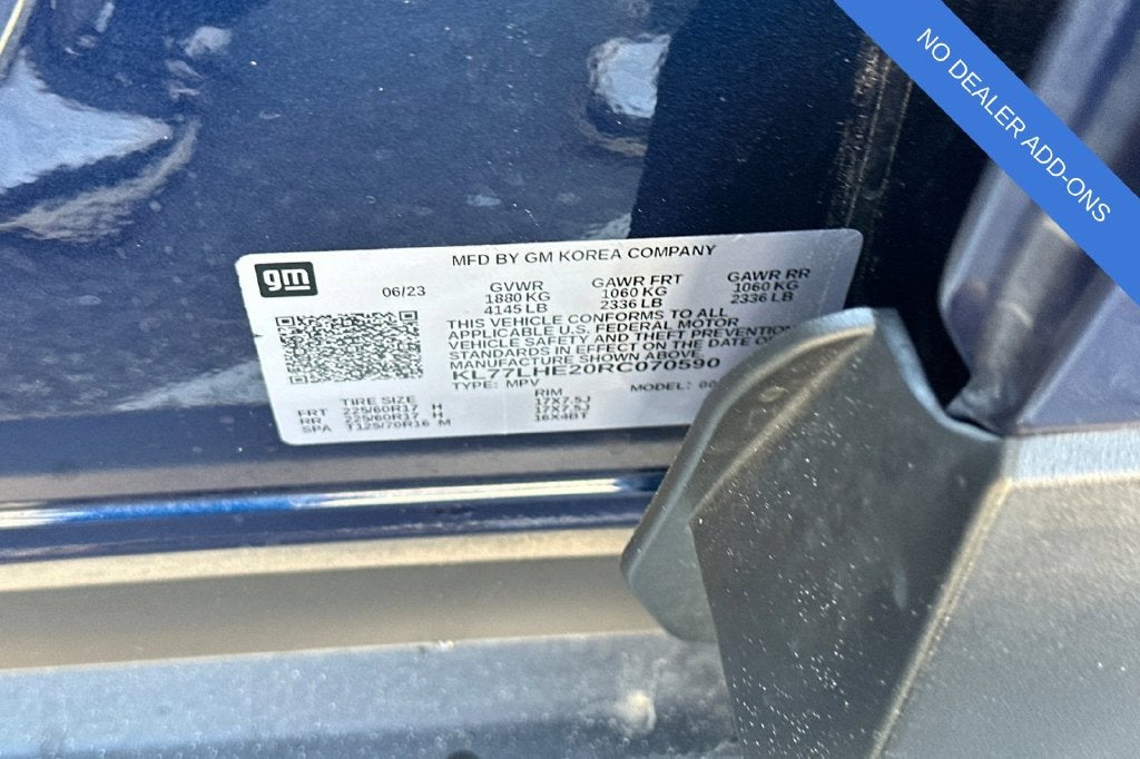 2024 Chevrolet Trax LT