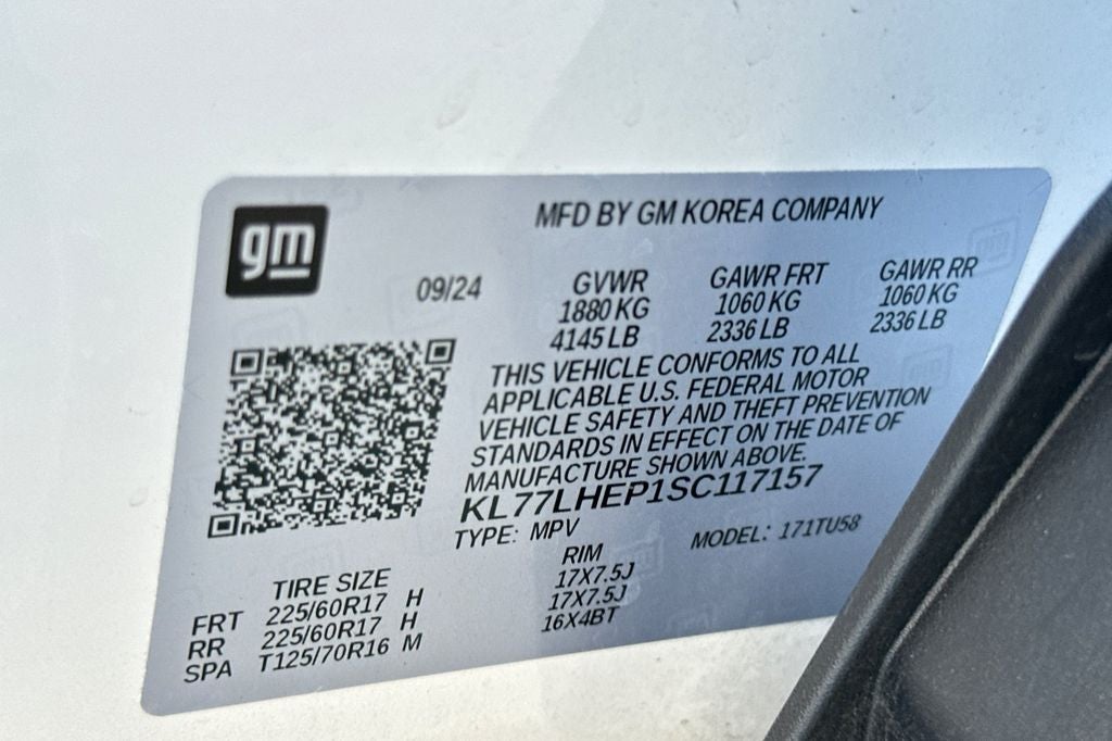 2025 Chevrolet Trax LT