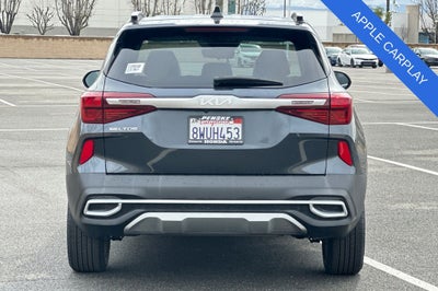 2022 Kia Seltos S