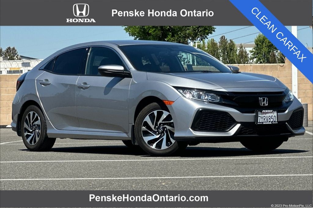 2017 Honda Civic LX