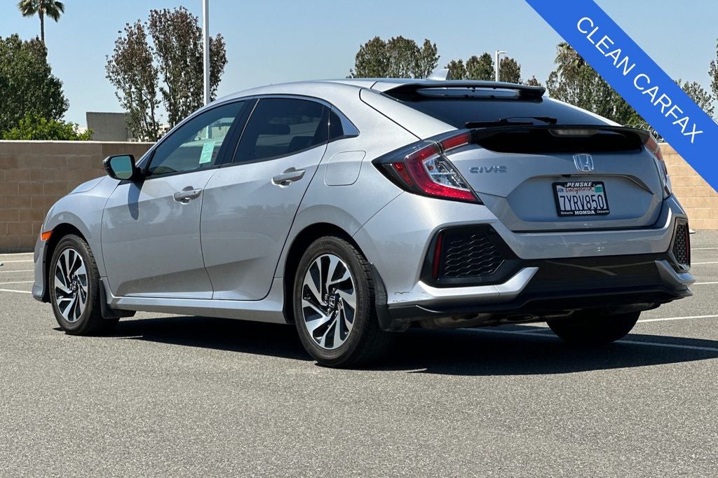2017 Honda Civic LX