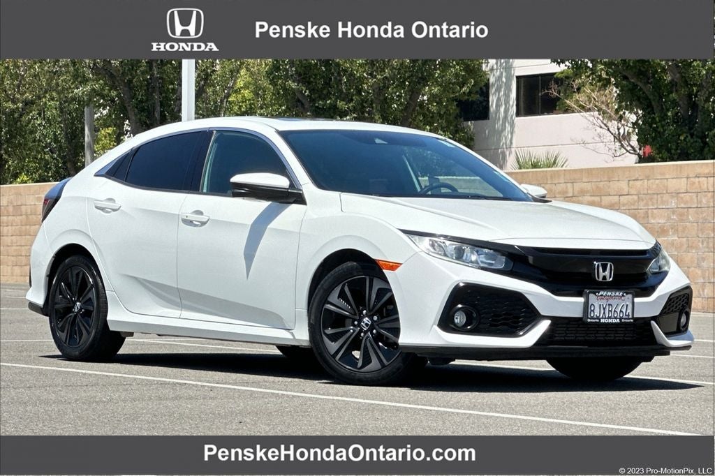 2019 Honda Civic EX