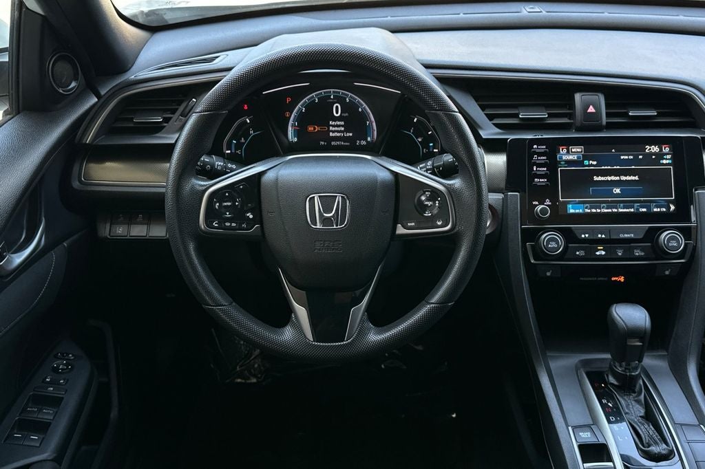 2019 Honda Civic EX