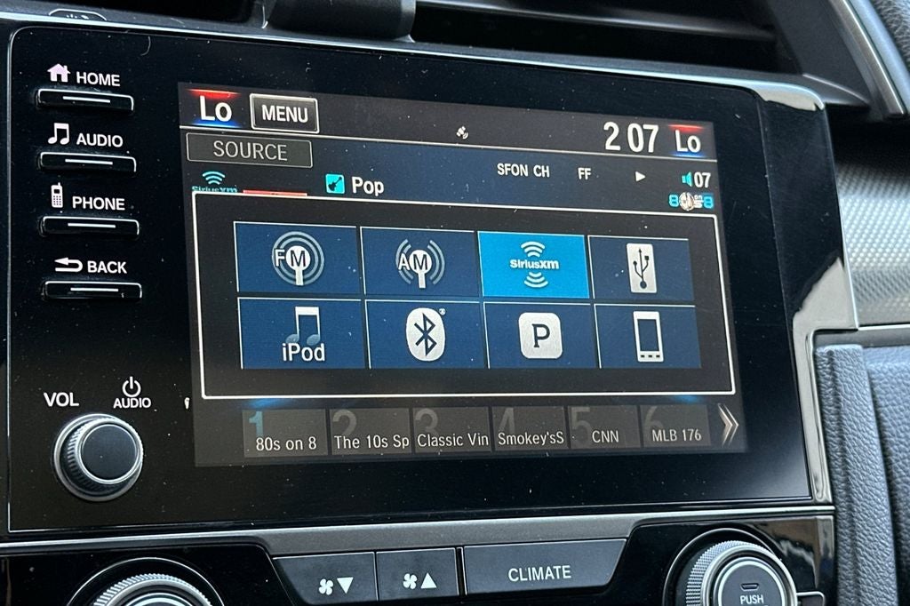 2019 Honda Civic EX