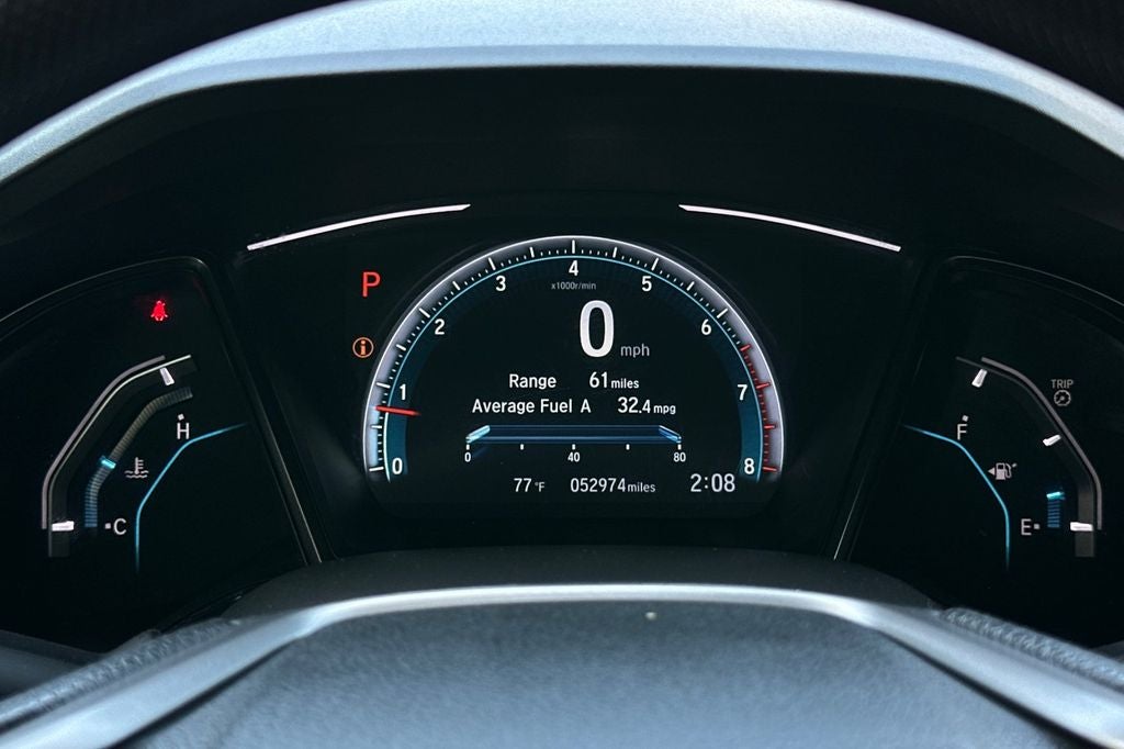 2019 Honda Civic EX
