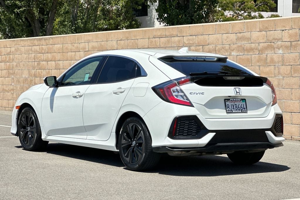 2019 Honda Civic EX
