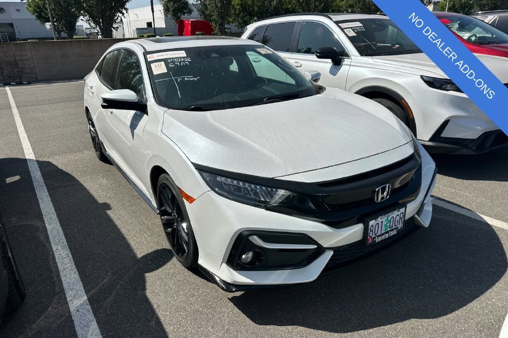 2021 Honda Civic Sport Touring