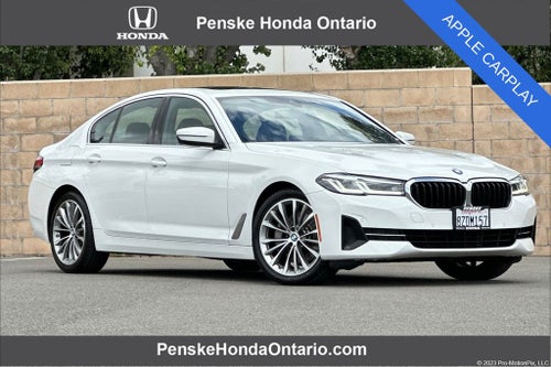 2022 BMW 5 Series 530i