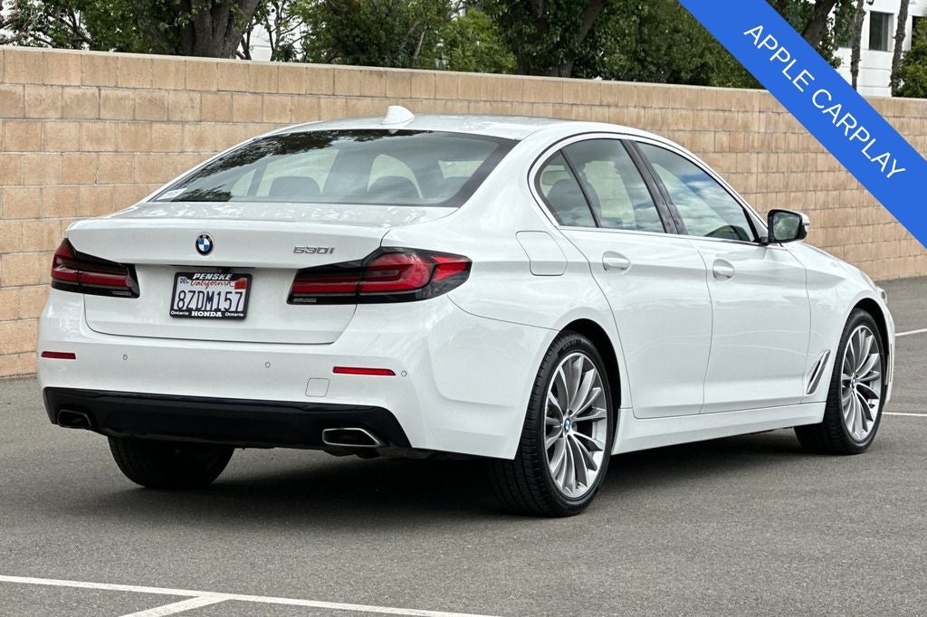 2022 BMW 5 Series 530i