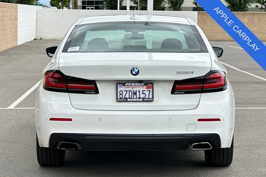 2022 BMW 5 Series 530i