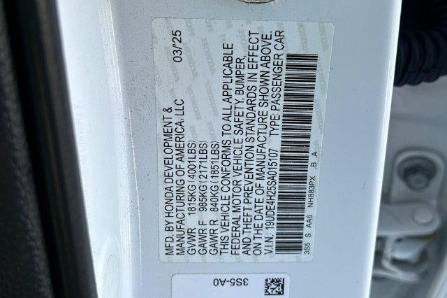 2025 Acura Integra Base