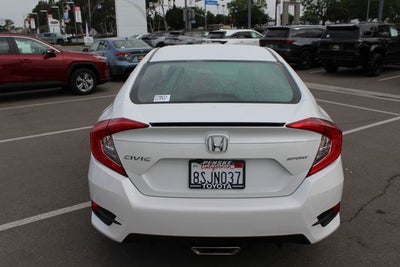 2020 Honda Civic Sport