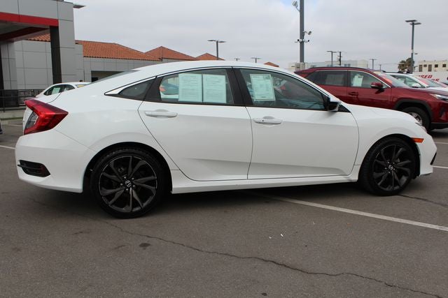 2020 Honda Civic Sport