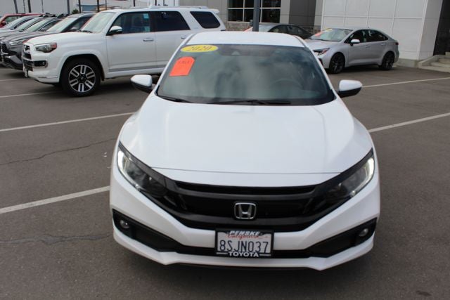 2020 Honda Civic Sport