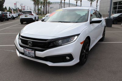 2020 Honda Civic Sport