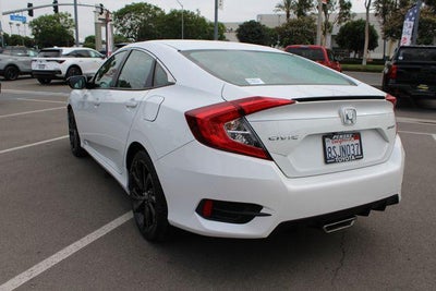 2020 Honda Civic Sport