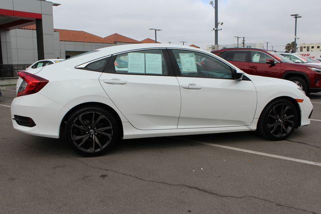 2020 Honda Civic Sport