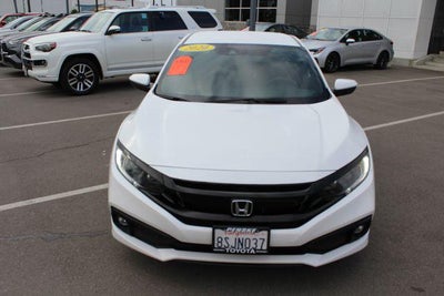 2020 Honda Civic Sport
