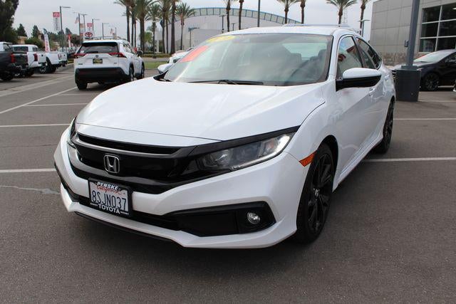 2020 Honda Civic Sport
